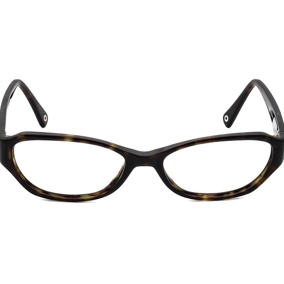 NEW!Coach Eyeglasses HC 6009 (Violet) 5001 Dark Tortoise Oval Frame 52[16 135 - Picture 5 of 13